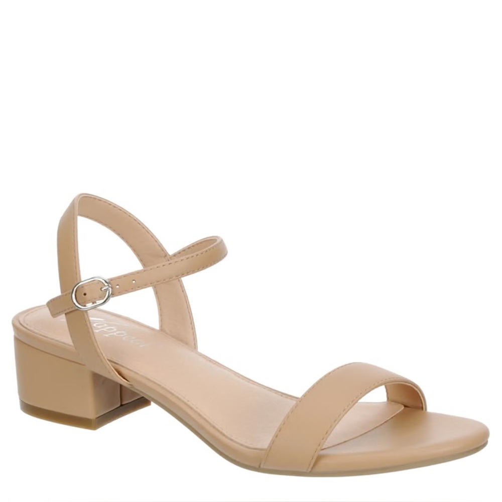 XAPPEAL WOMENS SERENITY SANDAL LATTE